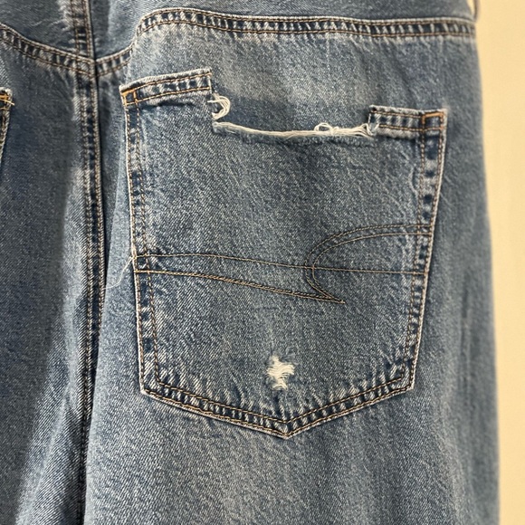 American Eagle wide leg jeans - Picture 6 of 9